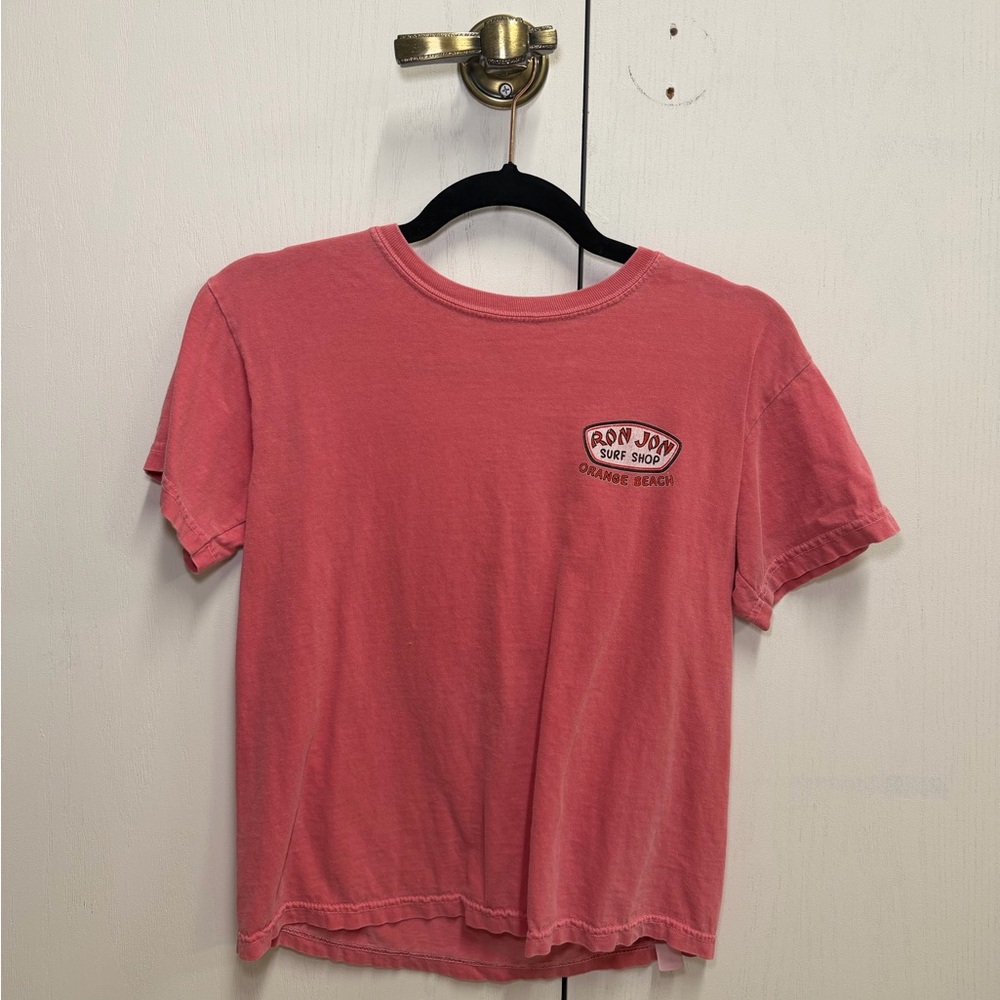 Comfort Colors Pink Crew Neck T-Shirt